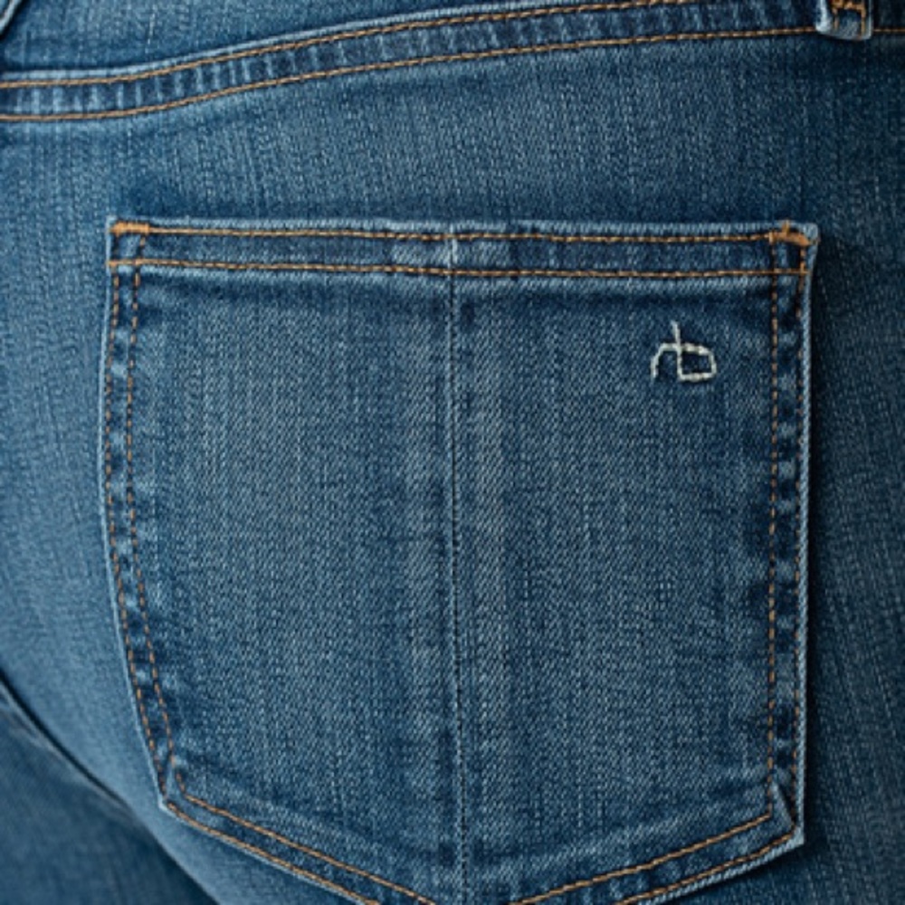 rag & bone High Waist Ankle Skinny El SZ 24